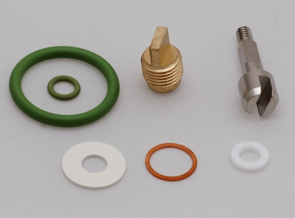 Service kit for DUX mono valves