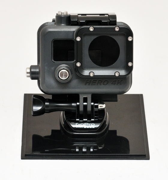 GoPro HERO3 and HERO4  camera housing ALU 300m standard