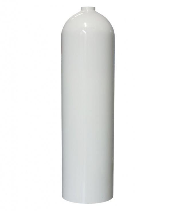 MES S80 hliníková láhev bílá