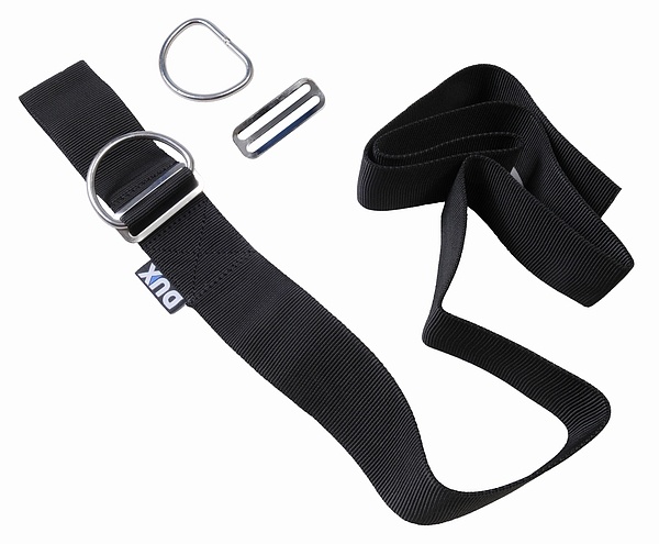 DUX Adjustable crotch strap with D-Rings