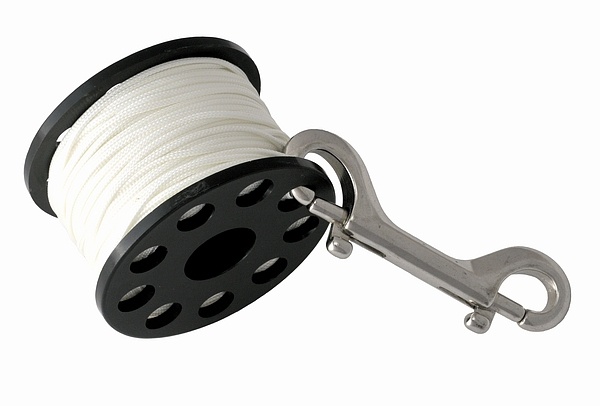 DUX Safety spool 33m with double-ender