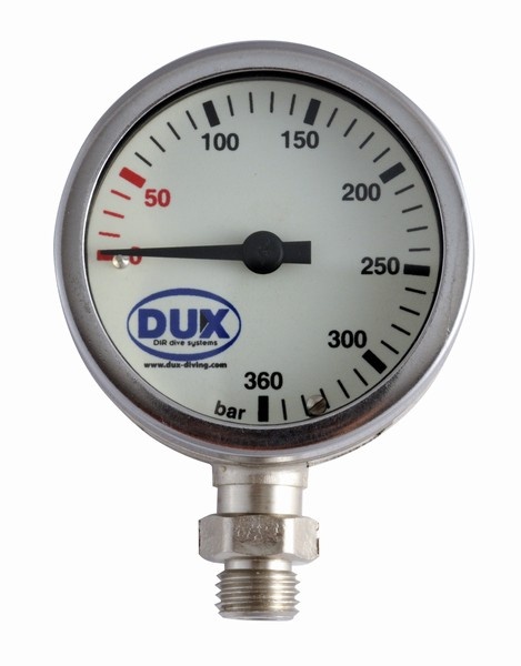 DUX Pressure Gauge 300Bar