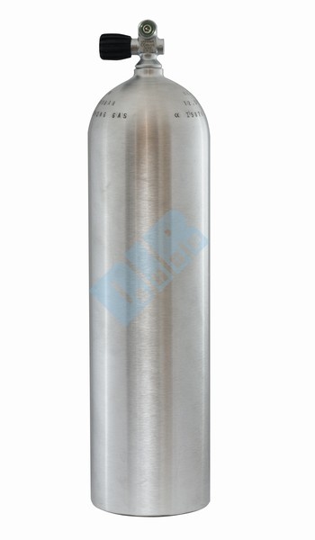 Luxfer S80 hliníková láhev s ventilem