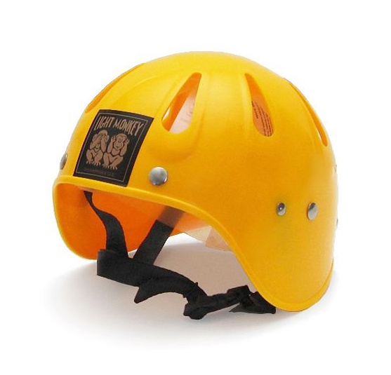 Light Monkey Helmet - YELLOW | diving