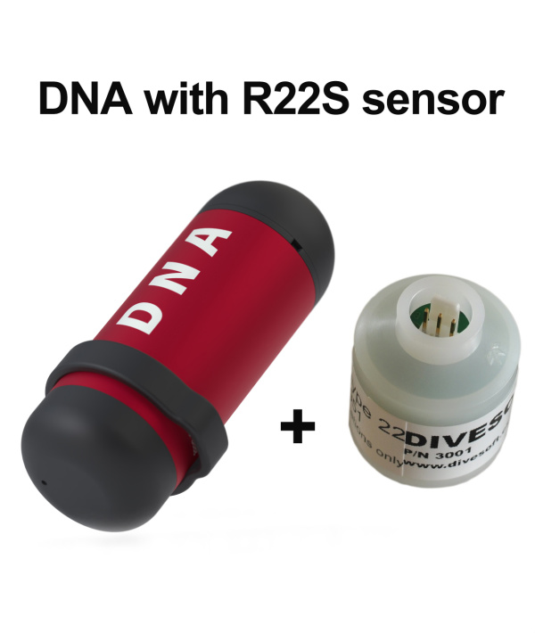 Divesoft DNA analyzátor set s čidlem R22S