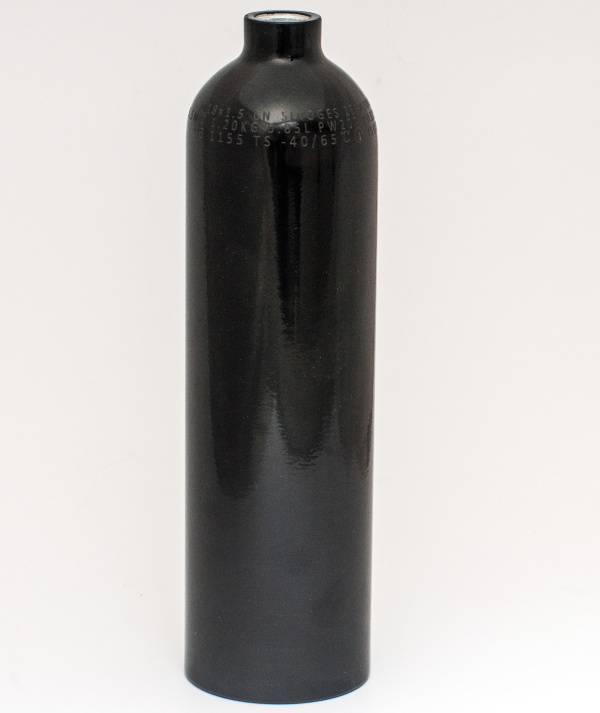 0,85L Scubatech černá